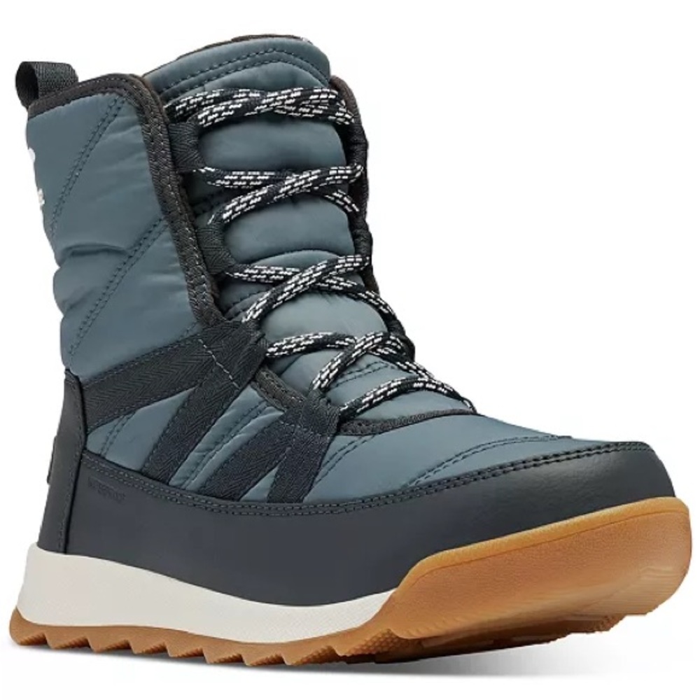 SOREL Women's Whitney II Short Lace-Up Waterproof Boots SZ 7